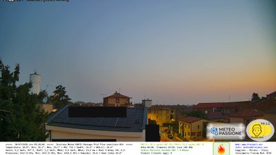 immagine della webcam nei dintorni di Milano Napoli: webcam Gaggiano