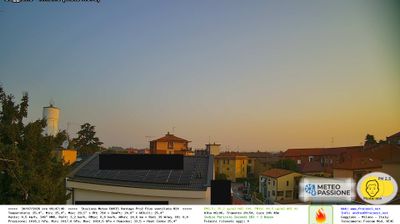 immagine della webcam nei dintorni di Milano Verziere: webcam Gaggiano