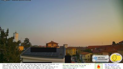 immagine della webcam nei dintorni di Milano Napoli: webcam Gaggiano