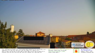 immagine della webcam nei dintorni di Milano Magenta: webcam Gaggiano