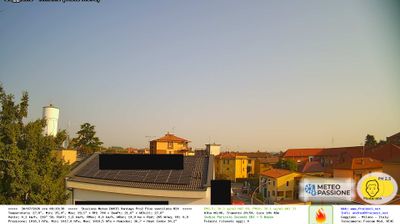 immagine della webcam nei dintorni di Milano Verziere: webcam Gaggiano