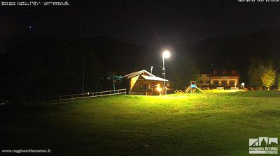 immagine della webcam nei dintorni di Cerreto Laghi: webcam Ventasso