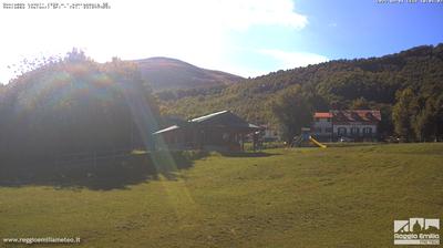 immagine della webcam nei dintorni di Febbio: webcam Ventasso