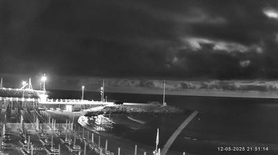 immagine della webcam nei dintorni di San Fedele: webcam Andora