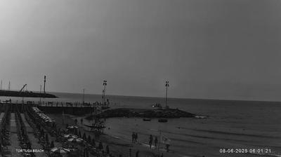 immagine della webcam nei dintorni di Ceriale: webcam Marina Di Andora