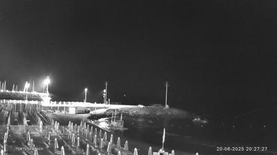 immagine della webcam nei dintorni di Cervo: webcam Marina Di Andora
