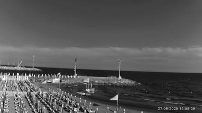 immagine della webcam nei dintorni di Albenga: webcam Marina Di Andora