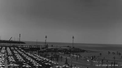 immagine della webcam nei dintorni di Capo Mele: webcam Marina Di Andora