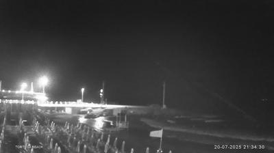 immagine della webcam nei dintorni di Capo Mele: webcam Marina Di Andora
