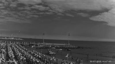 immagine della webcam nei dintorni di Alassio: webcam Marina Di Andora