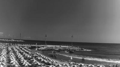 immagine della webcam nei dintorni di Ceriale: webcam Marina Di Andora