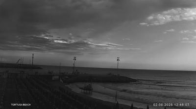 immagine della webcam nei dintorni di Capo Mele: webcam Marina Di Andora