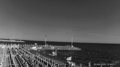 immagine della webcam nei dintorni di San Bartolomeo al Mare: webcam Marina Di Andora