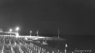 immagine della webcam nei dintorni di Alassio: webcam Marina Di Andora