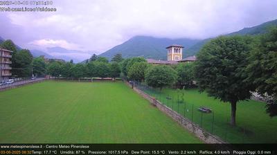 immagine della webcam nei dintorni di Paesana: webcam Torre Pellice