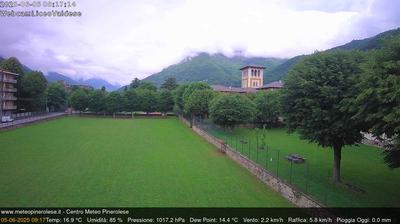 immagine della webcam nei dintorni di Montoso: webcam Torre Pellice