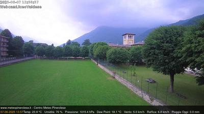 immagine della webcam nei dintorni di San Pietro Val Lemina: webcam Torre Pellice