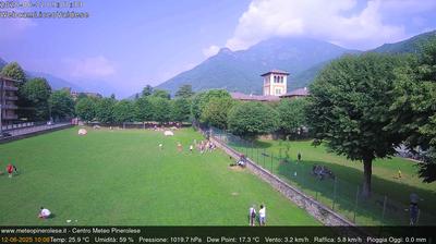 immagine della webcam nei dintorni di Saluzzo: webcam Torre Pellice