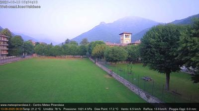 immagine della webcam nei dintorni di Crissolo: webcam Torre Pellice