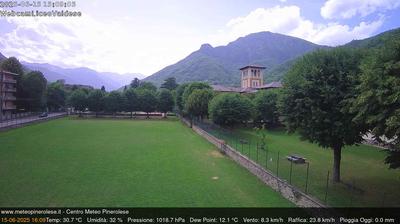 immagine della webcam nei dintorni di Saluzzo: webcam Torre Pellice