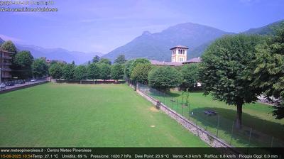 immagine della webcam nei dintorni di Saluzzo: webcam Torre Pellice