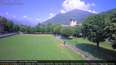 immagine della webcam nei dintorni di Sampeyre: webcam Torre Pellice