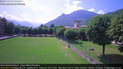 immagine della webcam nei dintorni di Pontechianale: webcam Torre Pellice