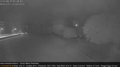 immagine della webcam nei dintorni di Angrogna: webcam Torre Pellice