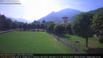 immagine della webcam nei dintorni di Villar Perosa: webcam Torre Pellice