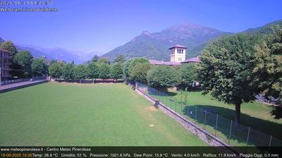 immagine della webcam nei dintorni di Bobbio Pellice: webcam Torre Pellice