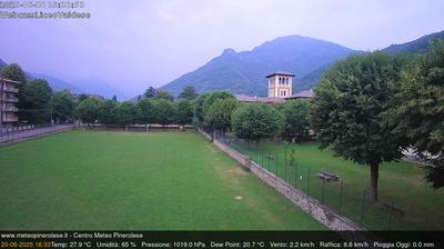 immagine della webcam nei dintorni di Rucas di Bagnolo: webcam Torre Pellice