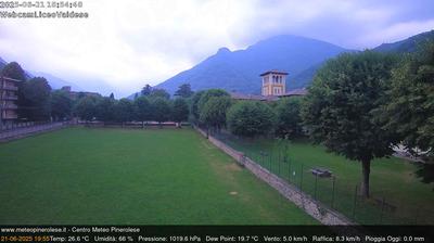 immagine della webcam nei dintorni di Villar Perosa: webcam Torre Pellice