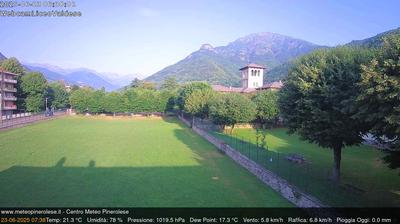 immagine della webcam nei dintorni di Bagnolo Piemonte: webcam Torre Pellice