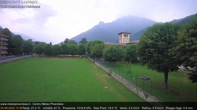 immagine della webcam nei dintorni di Pian Mune': webcam Torre Pellice