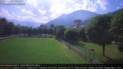 immagine della webcam nei dintorni di Frossasco: webcam Torre Pellice