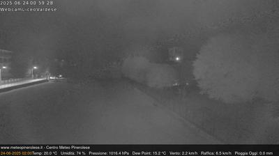 immagine della webcam nei dintorni di San Pietro Val Lemina: webcam Torre Pellice