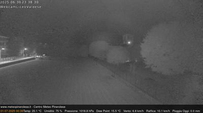 immagine della webcam nei dintorni di Oncino: webcam Torre Pellice