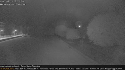 immagine della webcam nei dintorni di Villar Pellice: webcam Torre Pellice