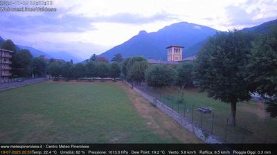 immagine della webcam nei dintorni di Villar Pellice: webcam Torre Pellice