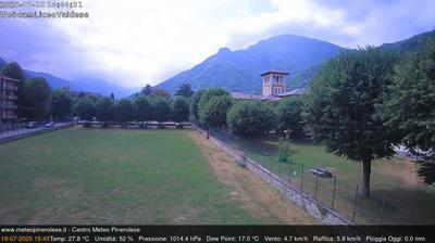 immagine della webcam nei dintorni di Paesana: webcam Torre Pellice