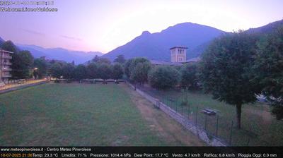 immagine della webcam nei dintorni di Villafranca Piemonte: webcam Torre Pellice