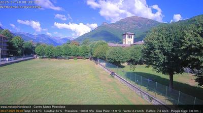 immagine della webcam nei dintorni di Saluzzo: webcam Torre Pellice