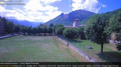 immagine della webcam nei dintorni di Crissolo: webcam Torre Pellice