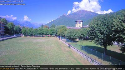 immagine della webcam nei dintorni di Alpet: webcam Torre Pellice