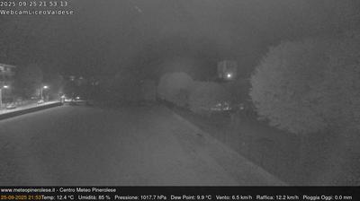 immagine della webcam nei dintorni di San Pietro Val Lemina: webcam Torre Pellice