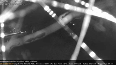 immagine della webcam nei dintorni di Montoso: webcam Torre Pellice