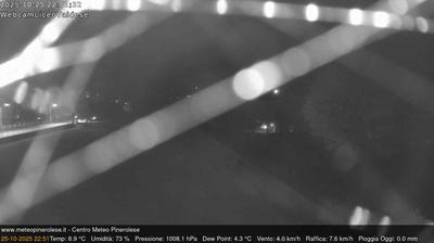immagine della webcam nei dintorni di Paesana: webcam Torre Pellice