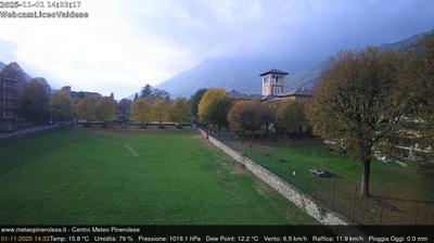immagine della webcam nei dintorni di Ostana: webcam Torre Pellice