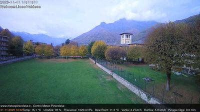 immagine della webcam nei dintorni di Cavour: webcam Torre Pellice