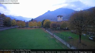 immagine della webcam nei dintorni di Pontechianale: webcam Torre Pellice